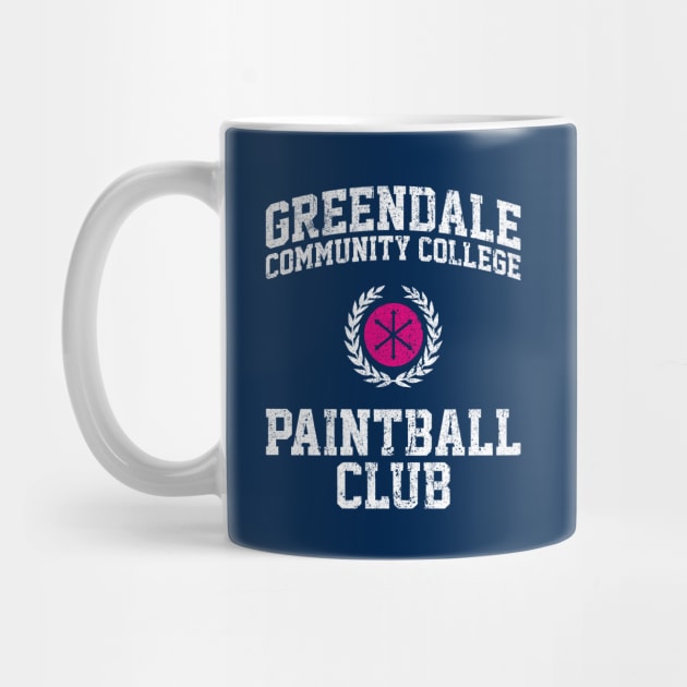 Greendale Community College Paintball Club by huckblade